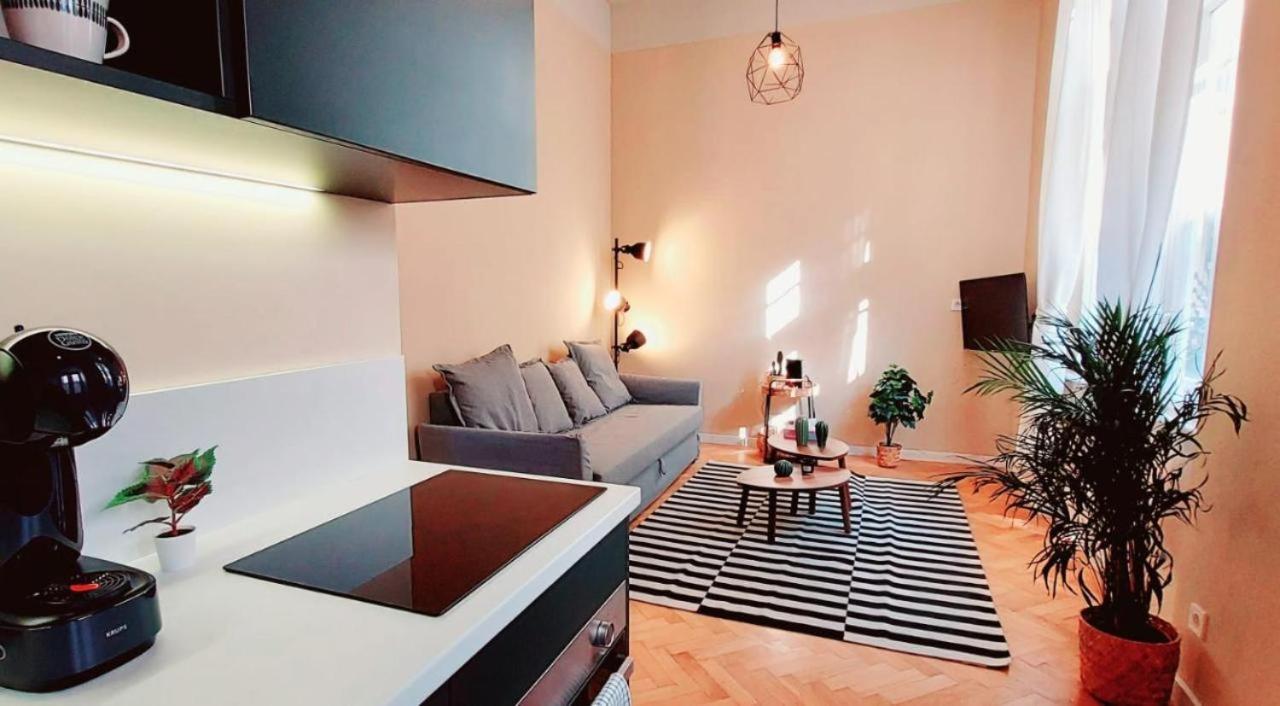 A+ Budapest Downtown Apartments Akacfa Экстерьер фото